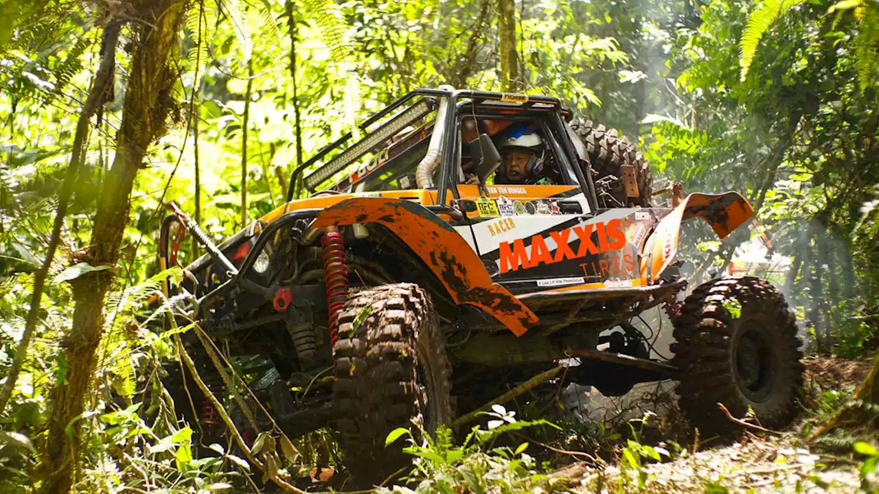 Multi-awarded off-roader, Tonton Dungca, to represent Maxxis Tires at the 2022 RFC Philippines