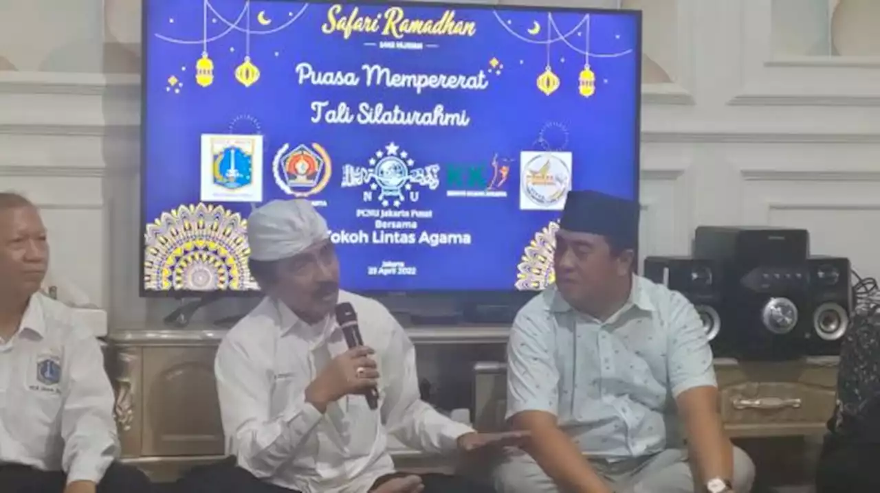 Bukber Tokoh Lintas Agama, Ketua KKJ: Perbedaan Adalah Keniscayaan, Jadikan Perekat Persatuan