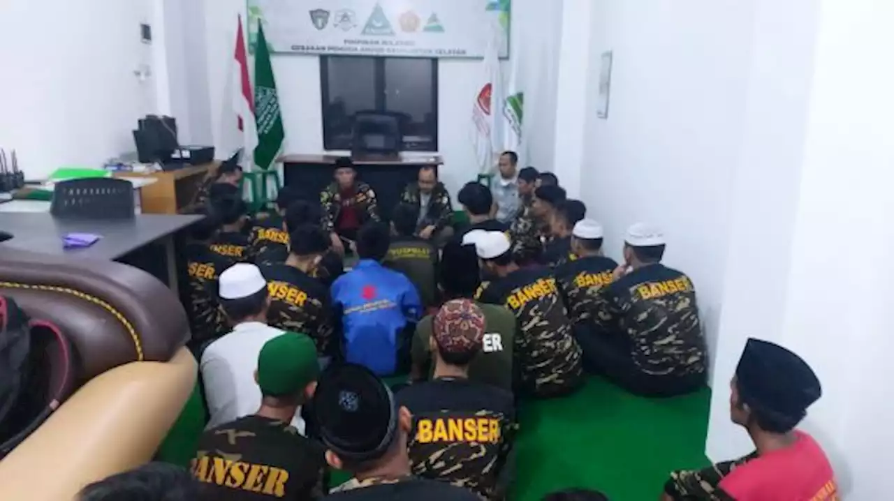 GP Ansor dan LPSK Kawal Sidang Mardani Maming