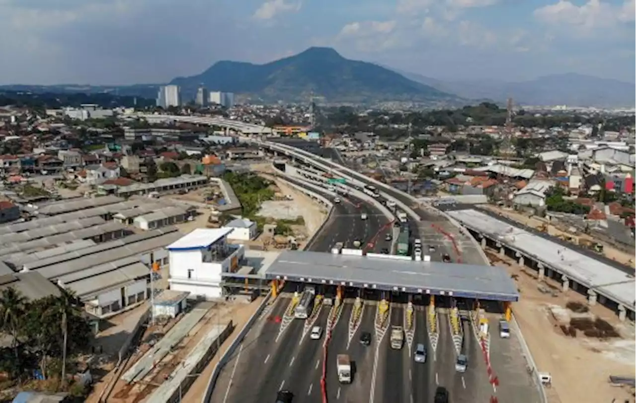 Polda Jabar Antisipasi Kemacetan Di Gerbang Tol Cileunyi