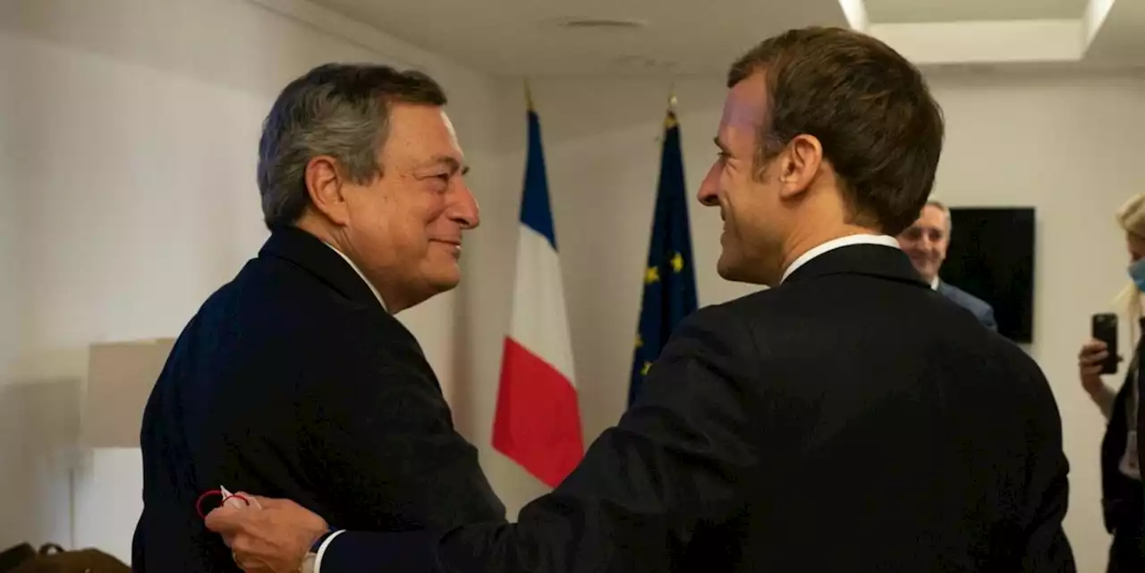 Draghi: 'Congratulazioni a Macron, una splendida notizia per tutta Europa'