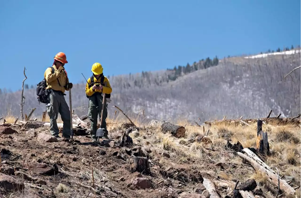 Fires hit Southwest, New Mexico’s season ‘dangerously early’