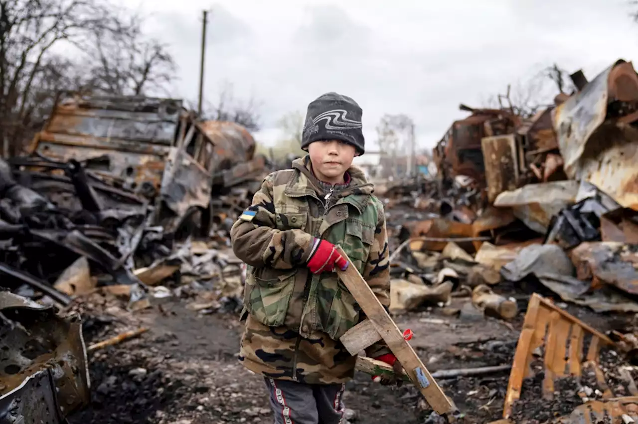 Photos: Devastation, human toll in Ukraine war at two months