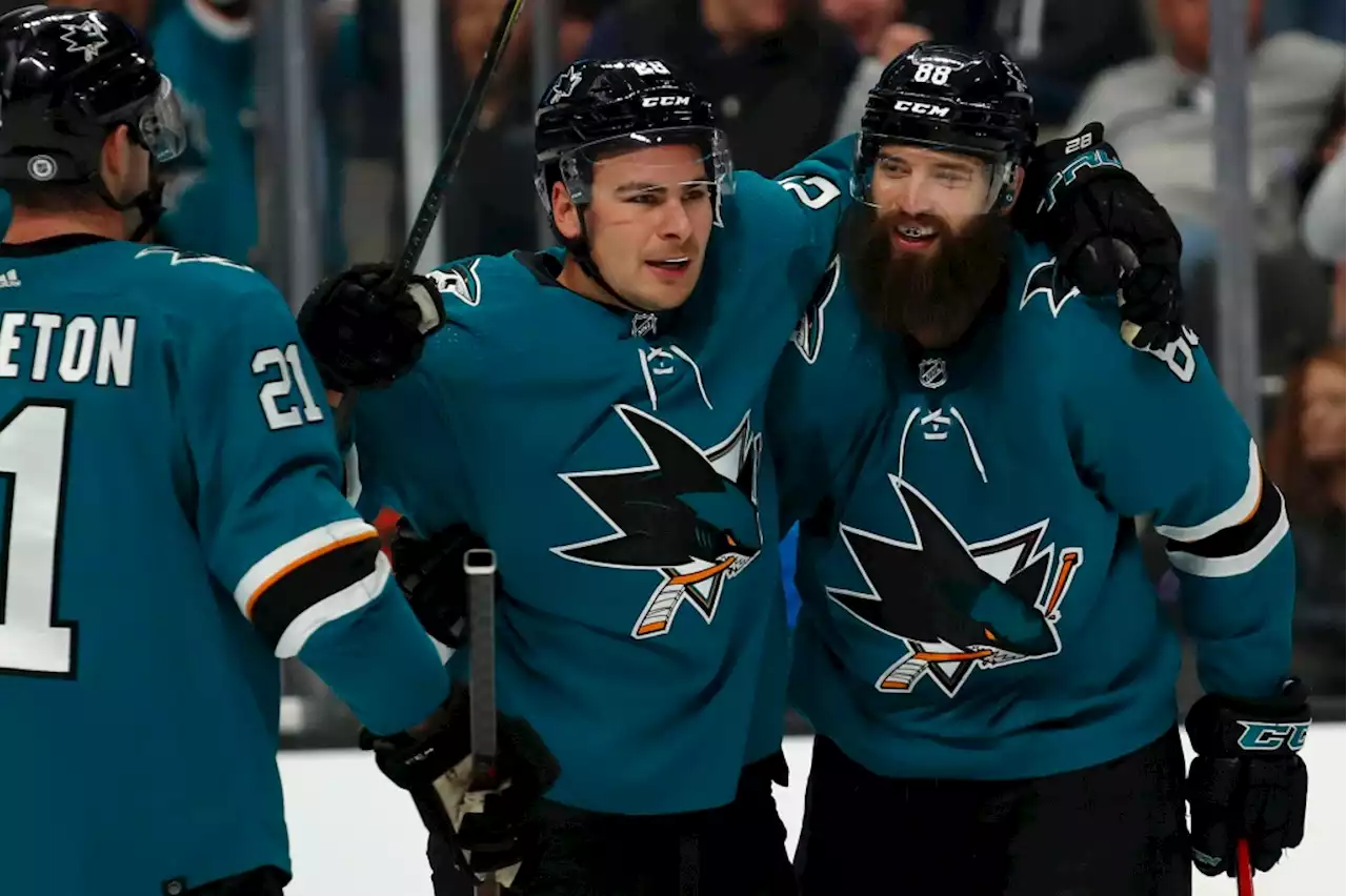 Sharks winger relishes chance to hurt Vegas’ playoff hopes, calls it ‘the biggest game of the year’