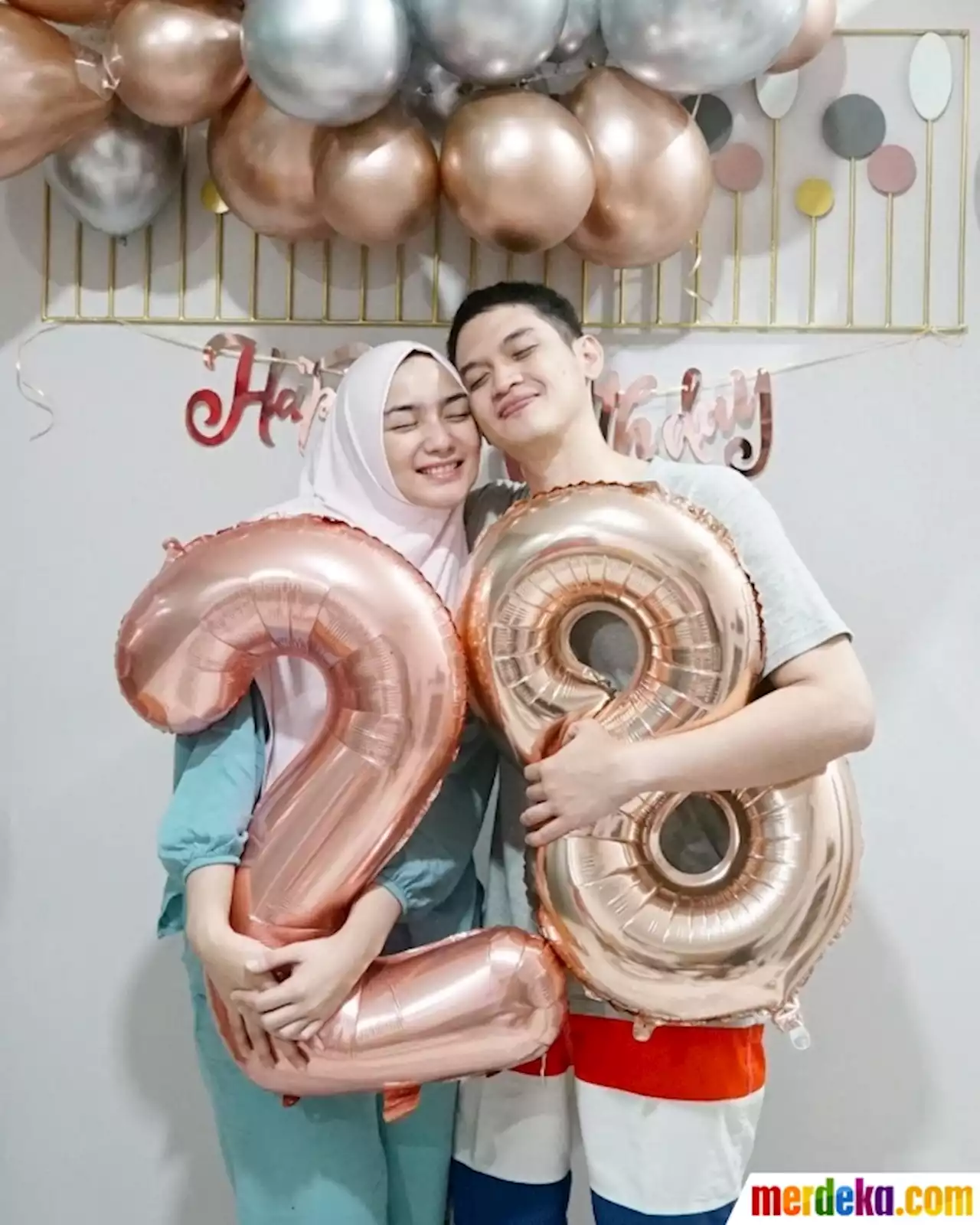 Foto : Potret Ulang Tahun Citra Kirana, Ucapan Rezky Aditya Sweet Banget | merdeka.com