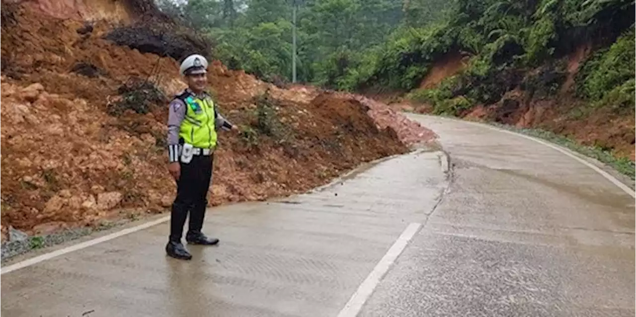 Ini Titik Rawan Longsor di Lebak, Pemudik Diimbau Lebih Waspada | merdeka.com