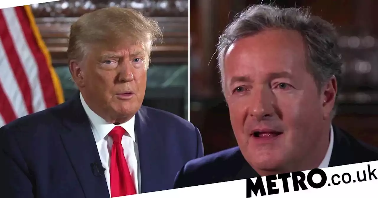 Piers Morgan and Donald Trump discuss Putin in explosive interview teaser