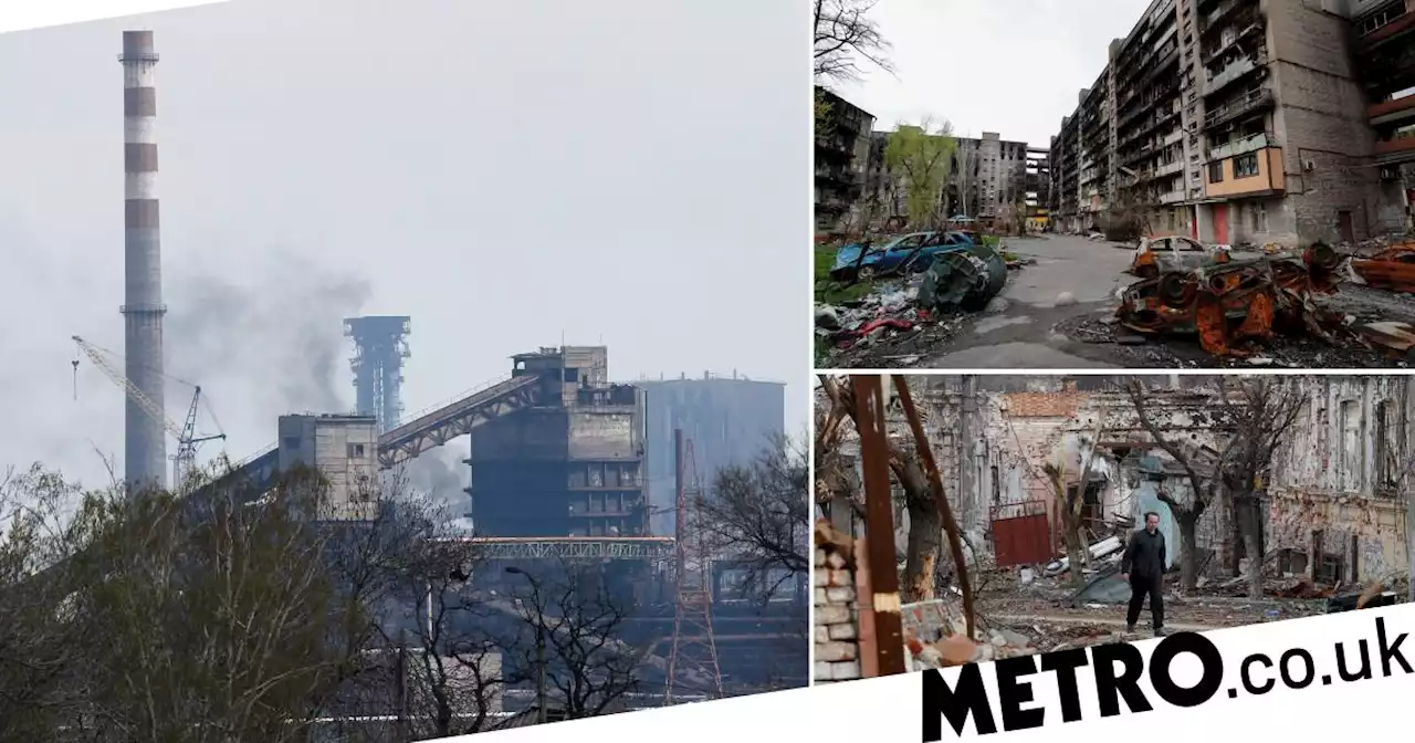 Russia tries to storm steelworks used as Mariupol's last remaining fortress