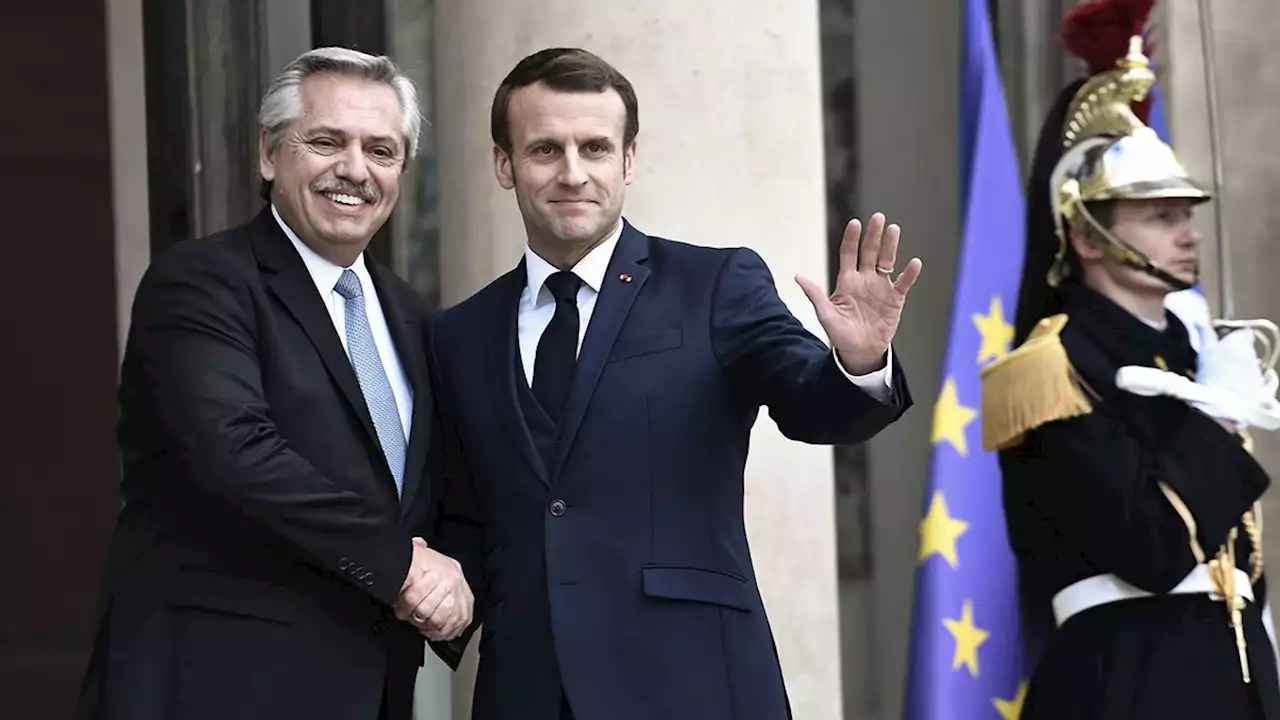 Ballotage en Francia: Alberto Fernández apoyó a Emmanuel Macron