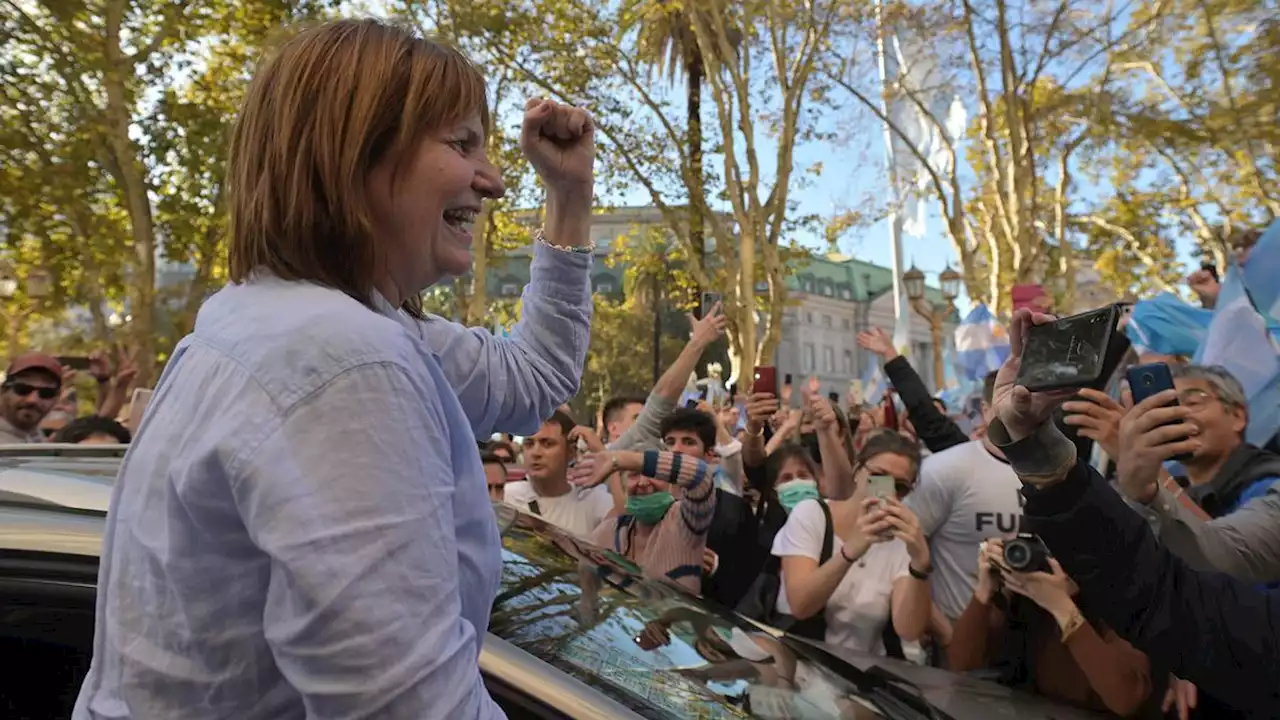 Con fuerte apoyo de la oposición y sin consignas claras, ruralistas marcharon a la Plaza de Mayo