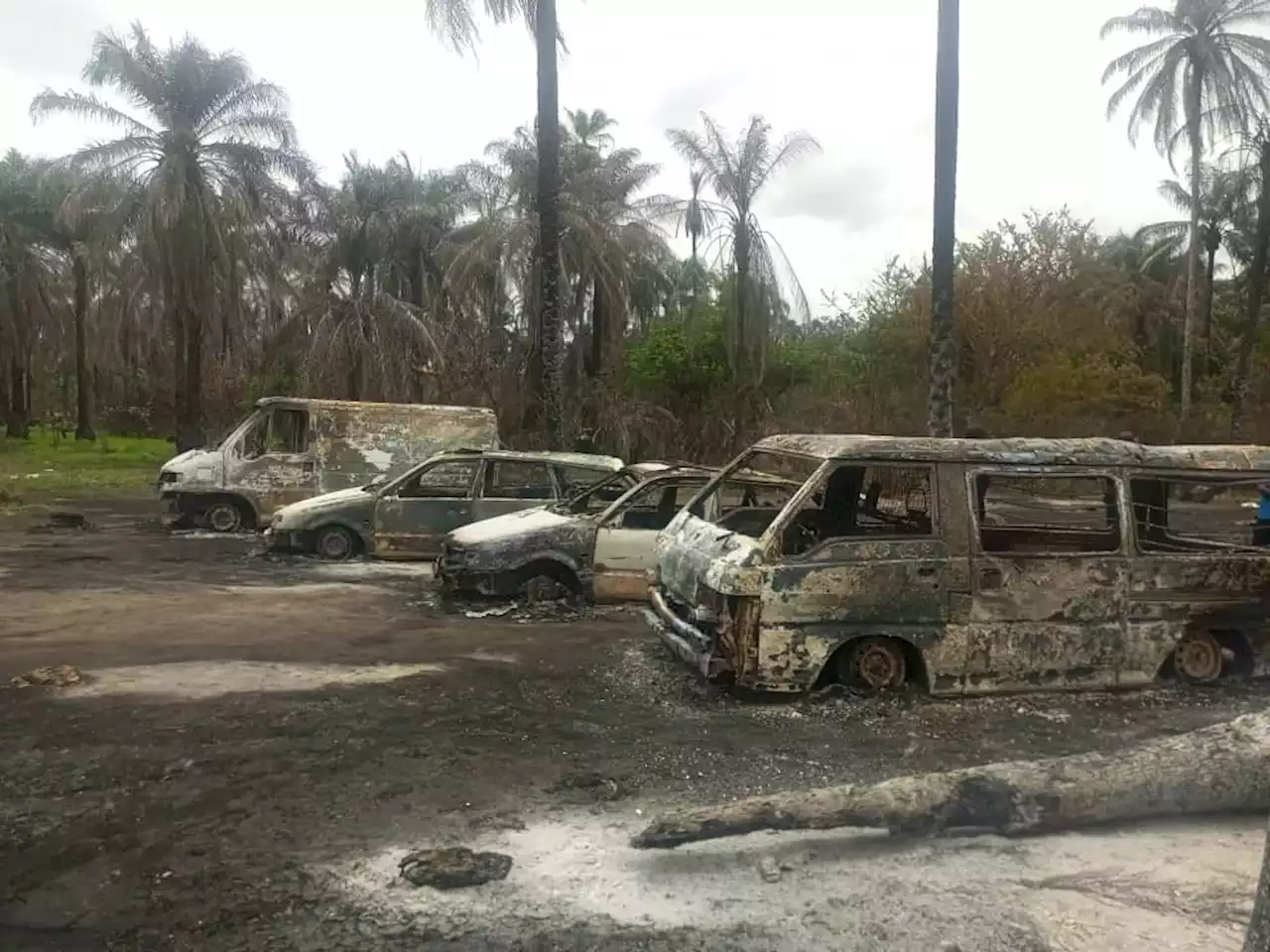 Over 100 killed, vehicles razed as illegal refinery explodes in Imo