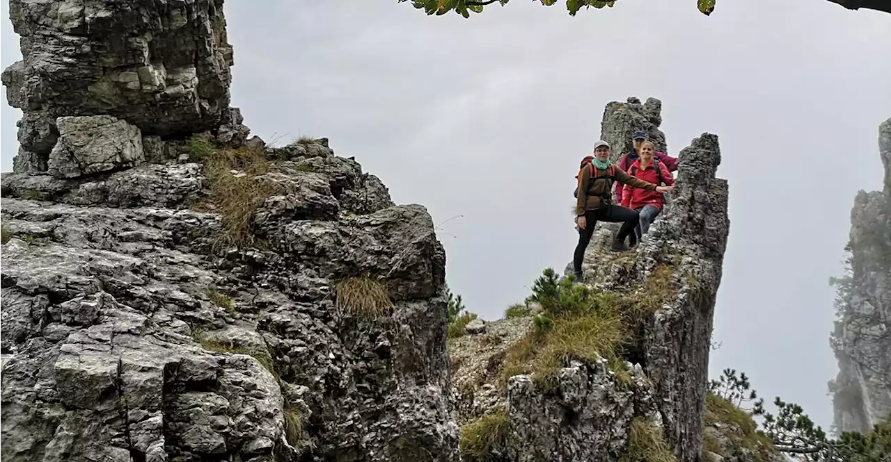 Zahn um Zahn: Eine Wanderung durch den Tessin