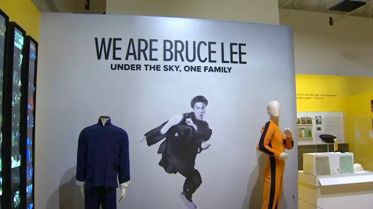 Bruce Lee Exhibit Debuts in SF's Chinatown