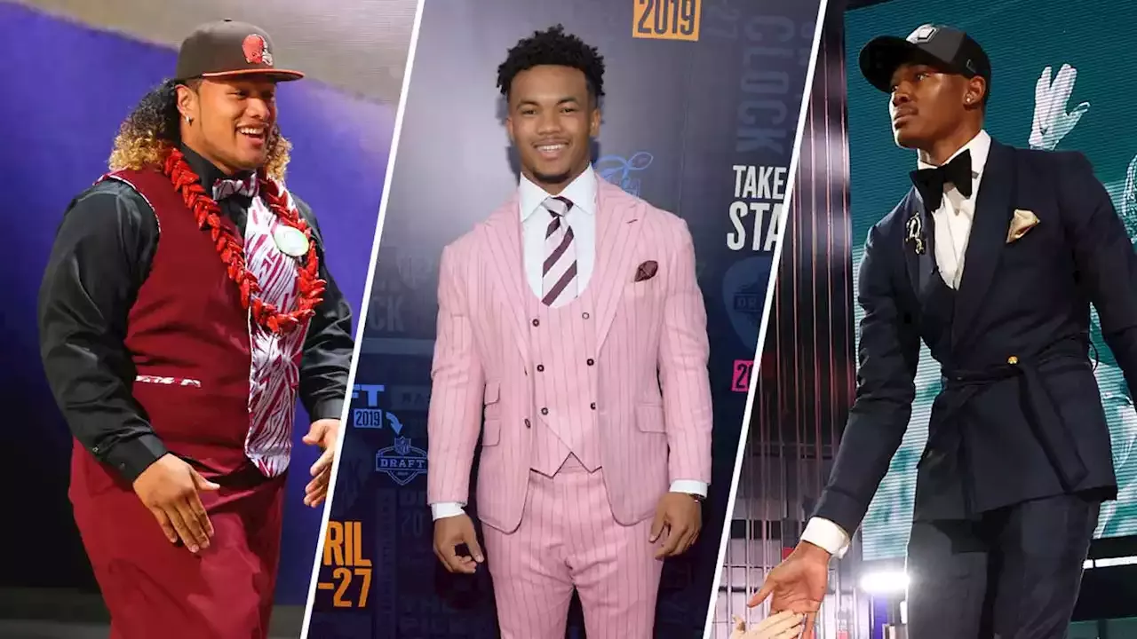 NFL Draft Fashion Bracket: Vote for the Best Draft-Day Outfit of All Time