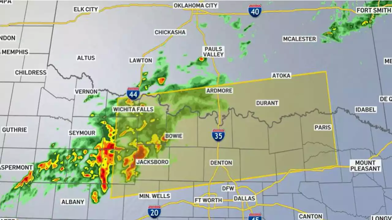 LIVE RADAR: Severe Thunderstorm Watch for 12 Counties Until 6 p.m.