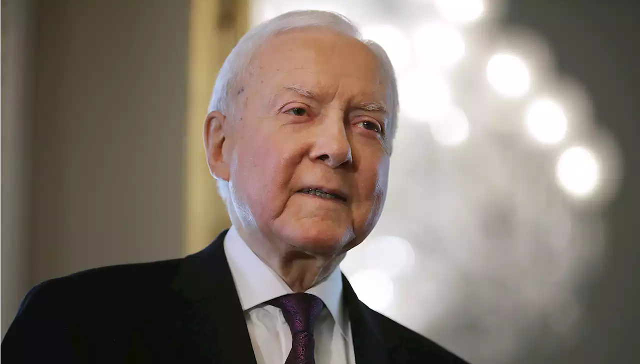 Long-Serving Utah Senator Orrin Hatch Dies at Age 88