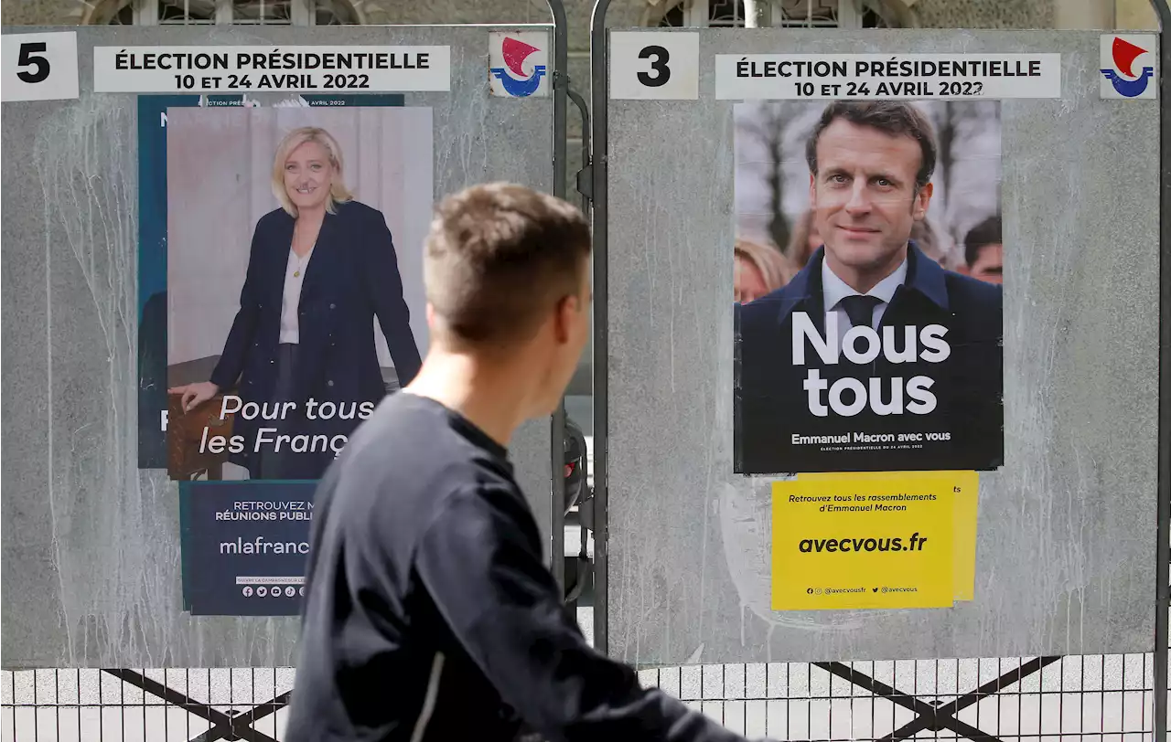 Macron Faces Off Against Far-Right Rival Le Pen as France Heads to the Polls