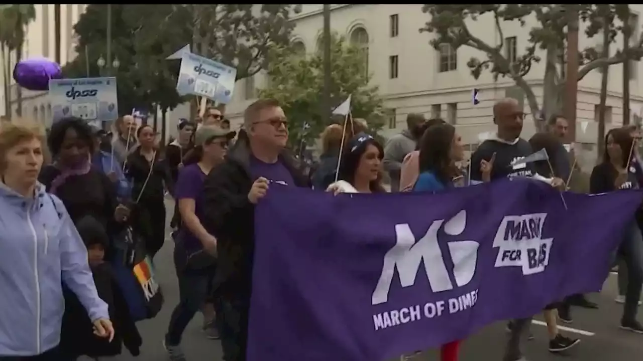 Annual ‘March for Babies' Walk Supports New Mothers and Newborns in Need