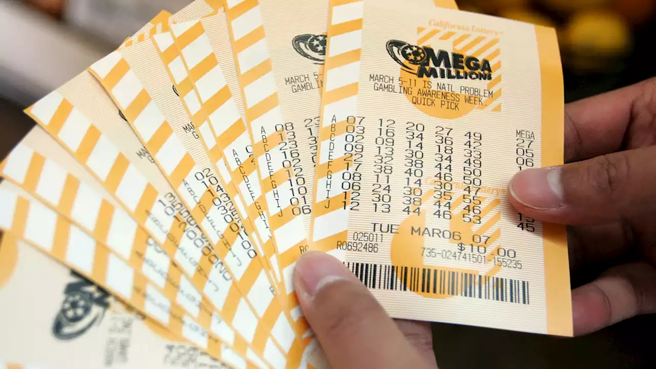 No Tickets Sold With All Six Mega Millions Lottery Numbers