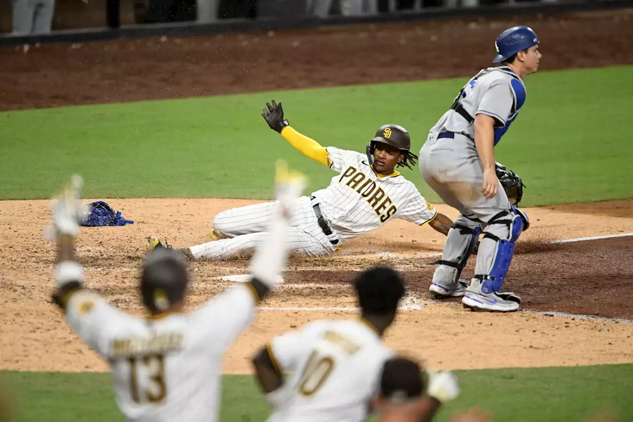 Padres Win 3-2 in 10 to End 10-Game Losing Streak to Dodgers