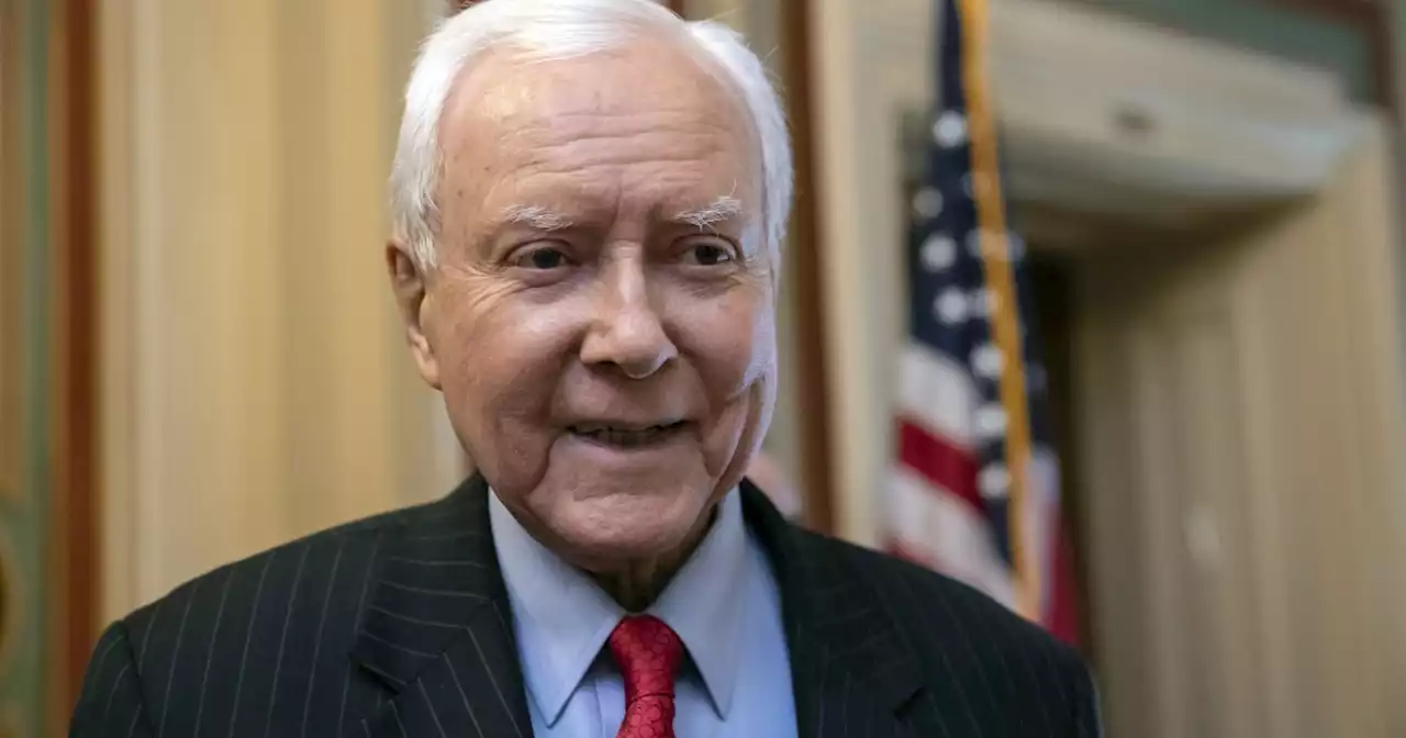 Orrin Hatch, longest-serving Republican U.S. senator, dies at 88