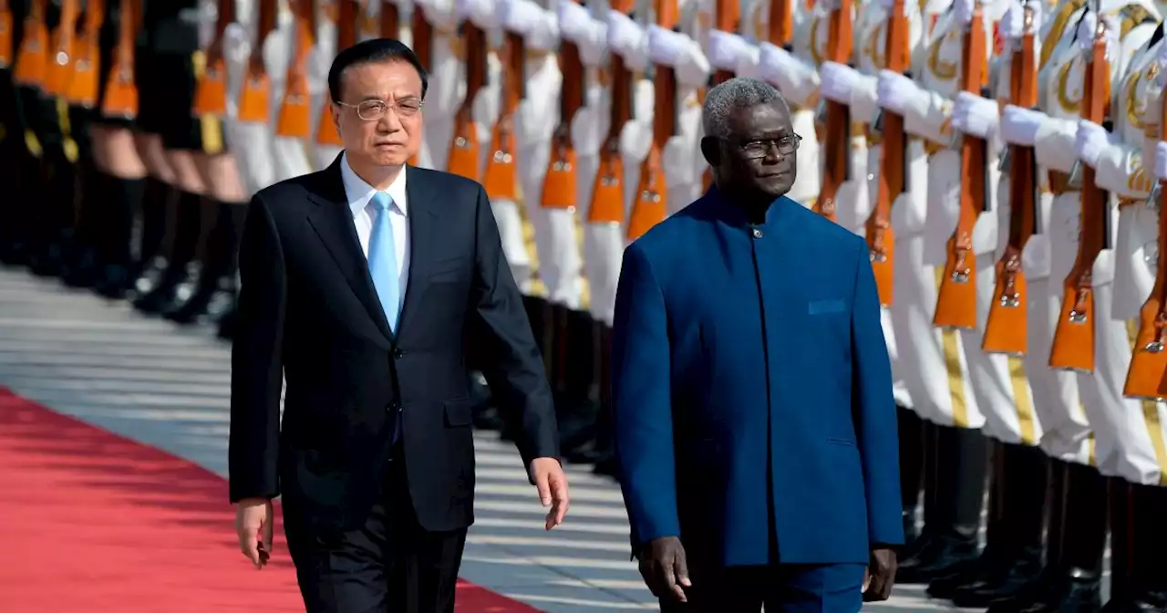 Solomon Islands has Washington in state of alarm after a security pact with China