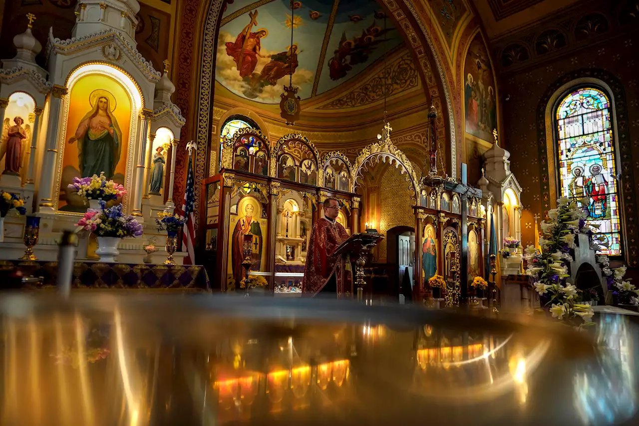 For Ukrainian Orthodox in US, War News Casts Pall on Easter