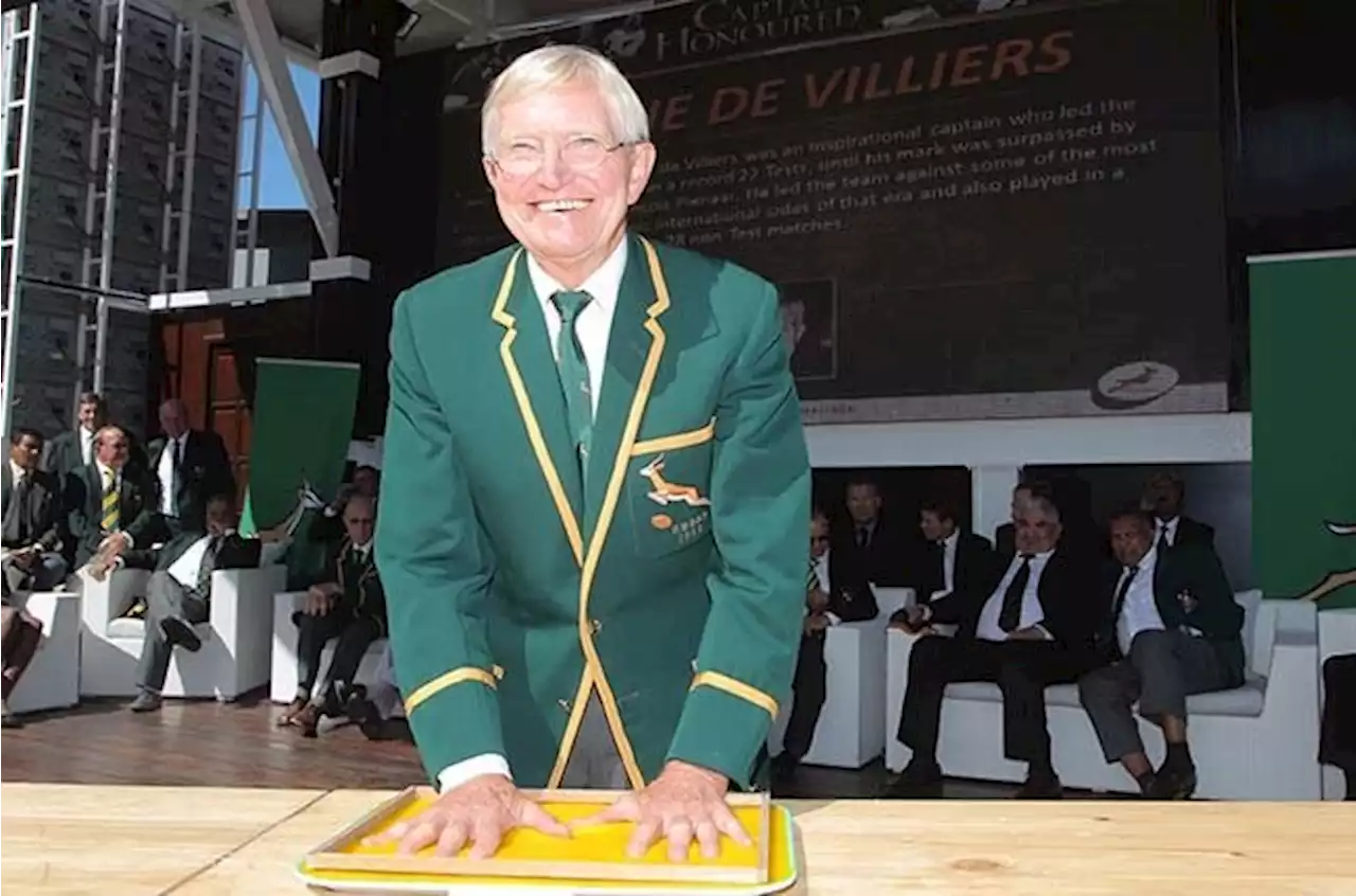 Former Springbok captain Dawie de Villiers dies | Sport