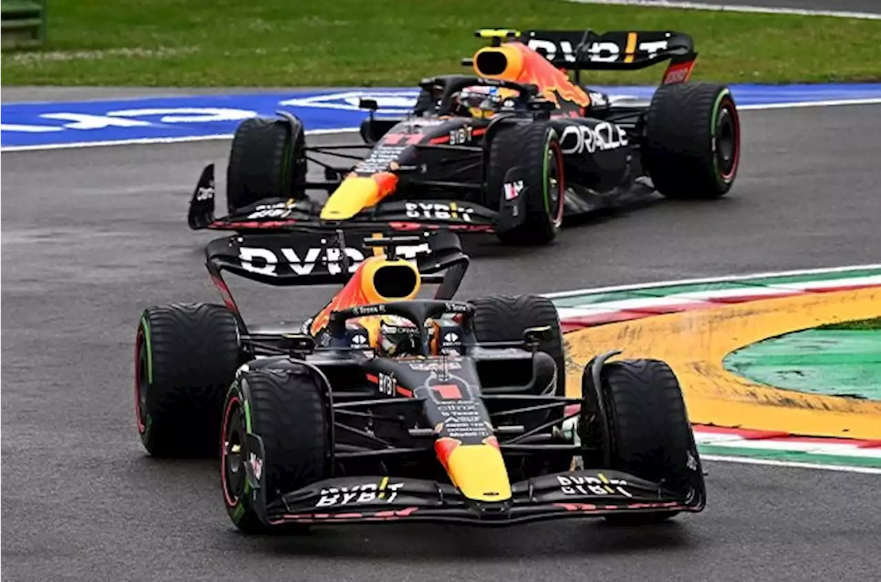 Max Verstappen leads Red Bull 1-2 in Italy as Ferrari stumble and fall at home race | Wheels