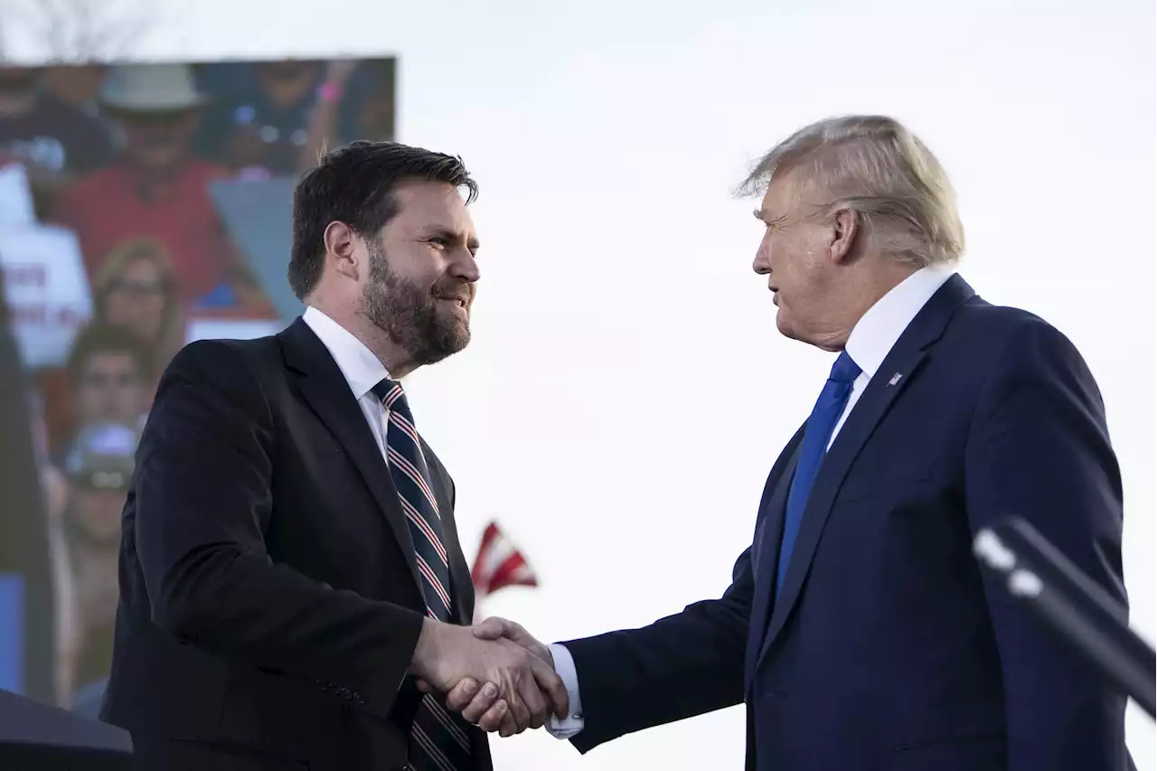 As Trump makes peace with J.D. Vance, here's where Ohio GOP primary polls sit