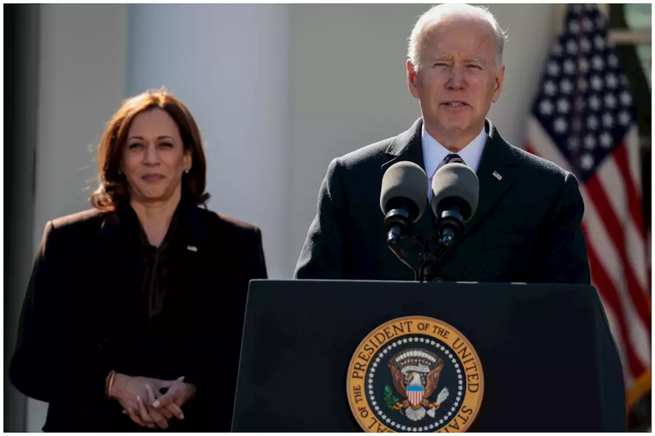 How Joe Biden, Kamala Harris approval rating compares