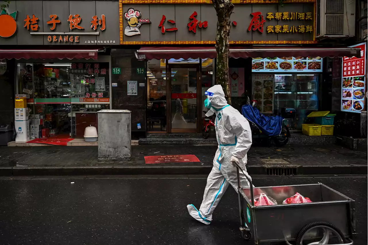 Shanghai's 'zero-COVID' lockdown gets metal barriers: 'So disrespectful'