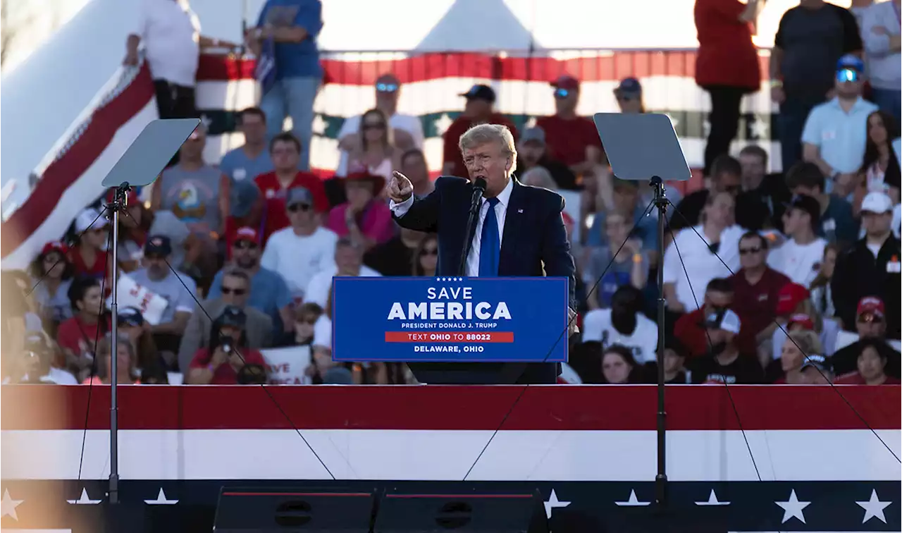 Trump touts his intelligence at Ohio rally: 'Now they don't call me stupid'