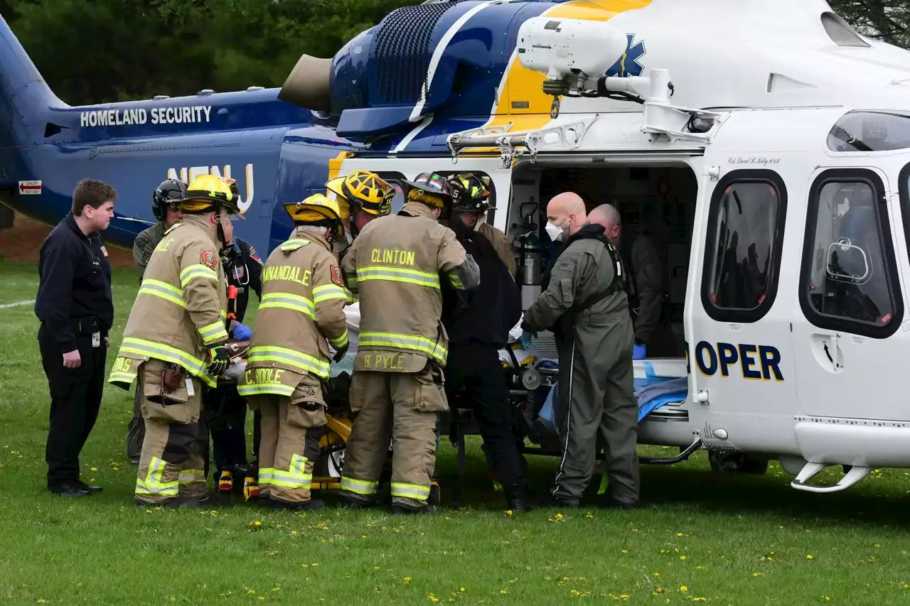 N.J. high school lacrosse player flown to hospital with head injury