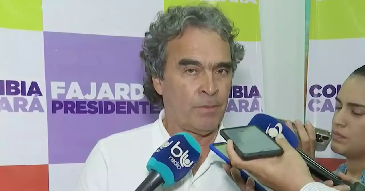 Aclaración de Sergio Fajardo sobre campaña ‘antifico’: “Creo que no está preparado para gobernar'