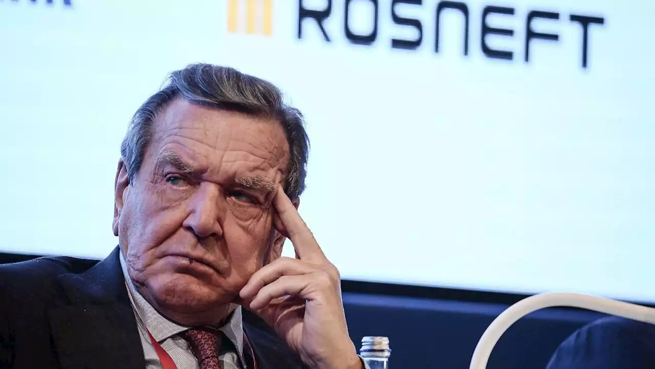 Schröder will bei Gas-Stopp von Posten zurücktreten