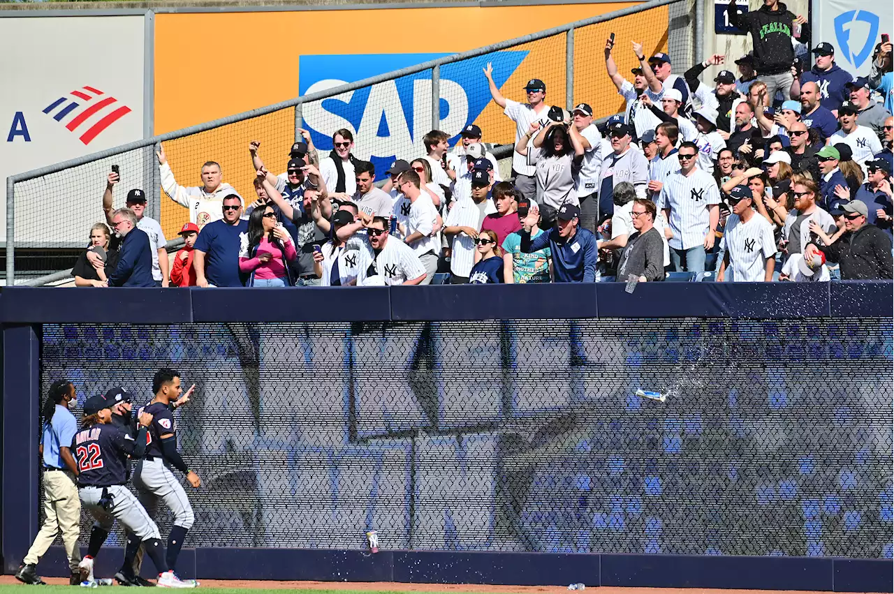 Guardians rip Yankees fans after altercation: ‘Worst fan base on the planet’