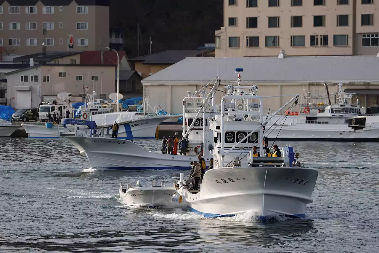 Japan’s Coast Guard says 10 people from sunken tour boat confirmed dead