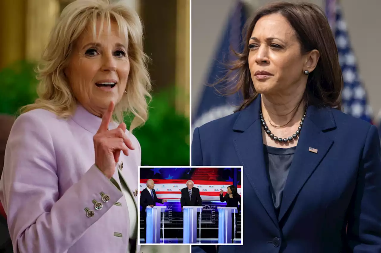 Jill Biden was against picking Kamala Harris as husband’s running mate, new book reveals