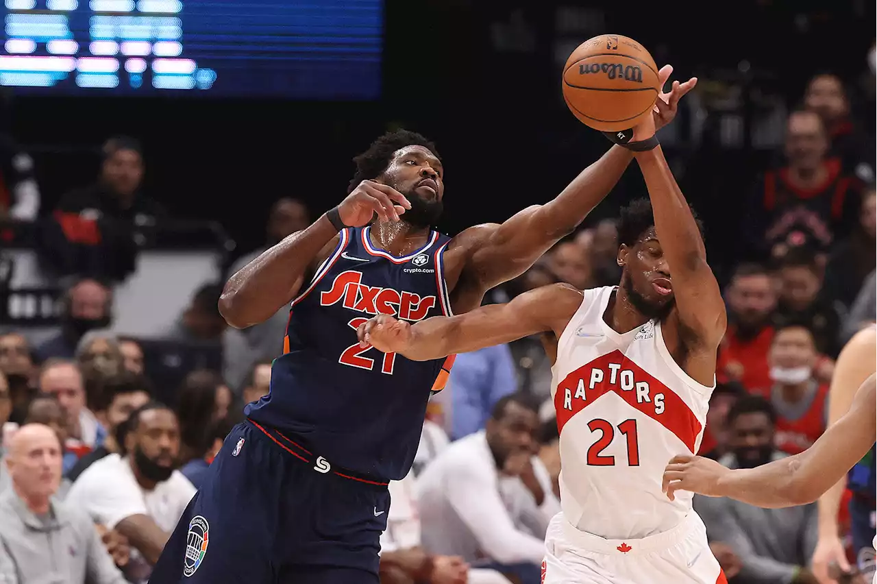 Joel Embiid will keep playing for 76ers despite needing thumb surgery