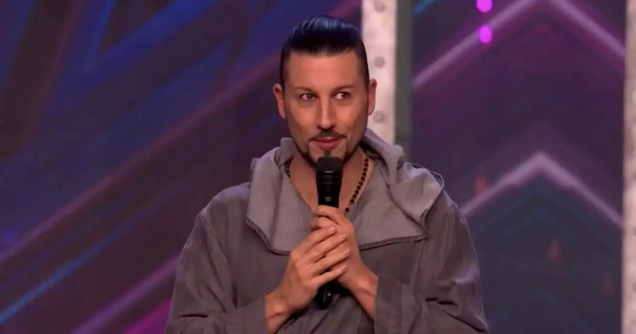 BGT fans confused over escapologist's handcuff blunder during terrifying stunt