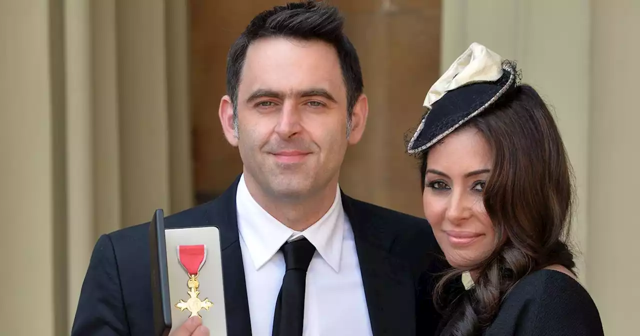 Laila Rouass 'reunites with Ronnie O'Sullivan' two months after split