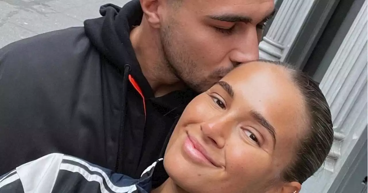 Molly-Mae Hague shares hopes to marry Tommy Fury soon as she's called 'Mrs Fury'