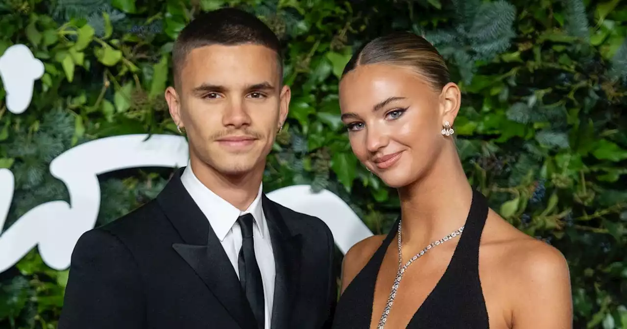 Romeo Beckham 'ready to marry girlfriend' after brother Brooklyn's £3m wedding