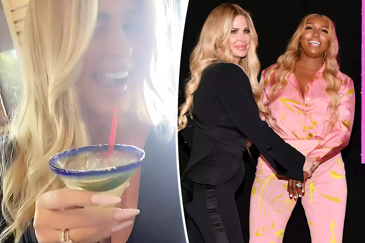 Kim Zolciak posts about boozy Chili’s outing after NeNe Leakes’ racism lawsuit