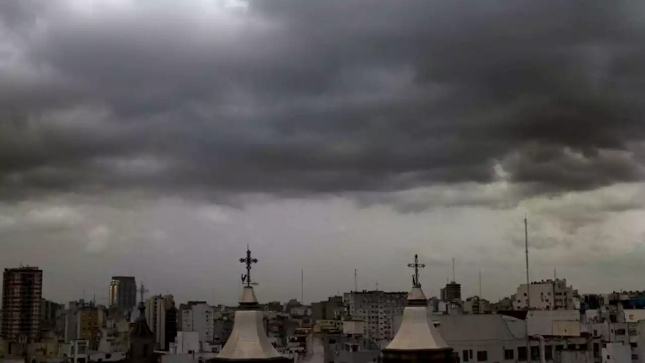 Alerta meteorológica en gran parte del país | Tormentas, nevadas y fuertes vientos