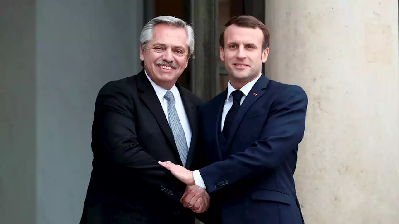 Elecciones en Francia: el mensaje de Alberto Fernández a Emmanuel Macron antes del balotaje | El presidente francés buscará la reelección este domingo