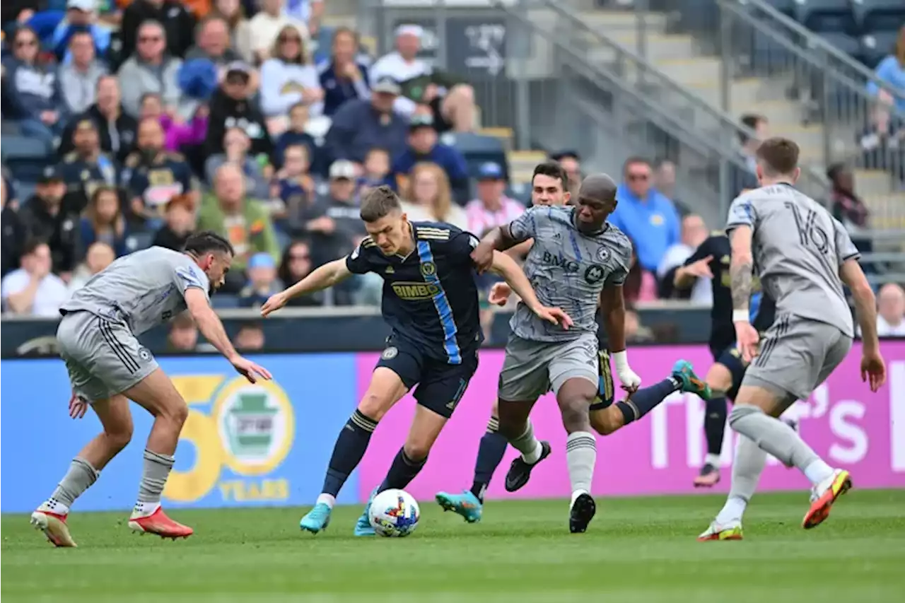 Union lack attacking spark in 1-1 tie with Montréal