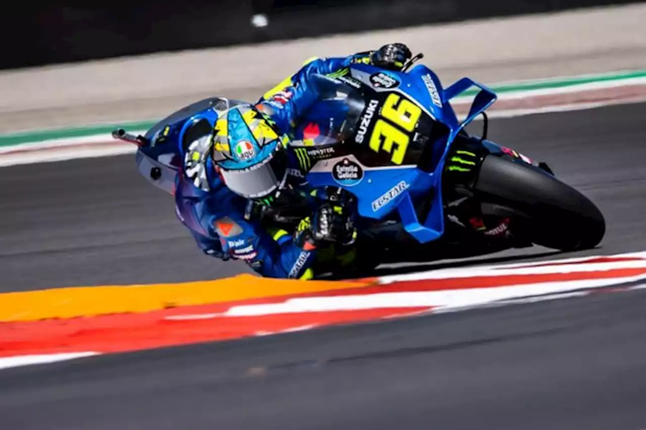 SEDANG BERLANGSUNG Live Streaming MotoGP Portugal 2022 Sirkuit Algarve Portimao 24 April 2022 - Pikiran-Rakyat.com