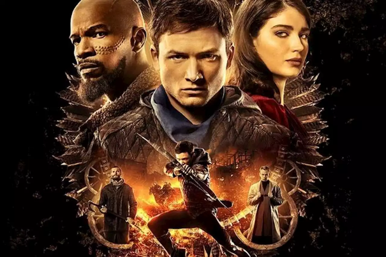 Sinopsis Film Robin Hood, Aksi Taron Egerton Jadi Pencuri demi Rakyat Kecil - Pikiran-Rakyat.com